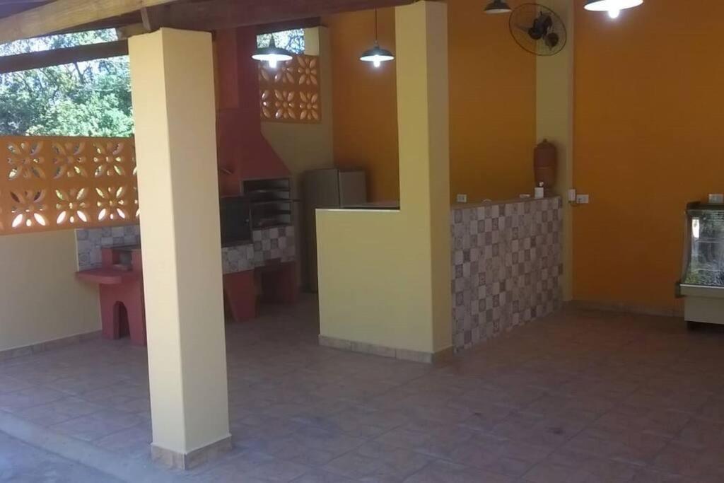 Casa De Sitio Em Brotas Villa Ngoại thất bức ảnh
