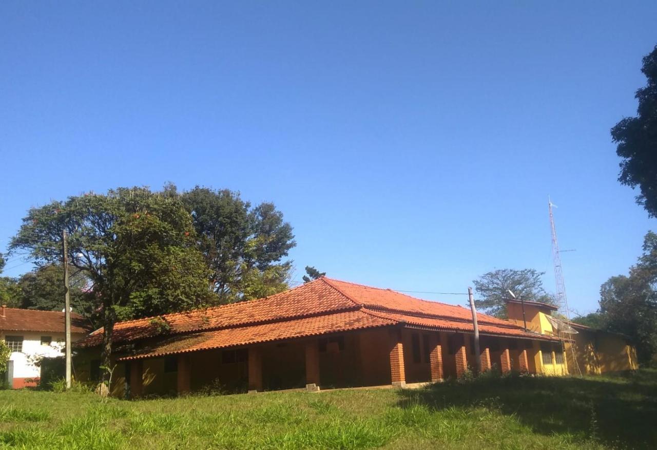 Casa De Sitio Em Brotas Villa Ngoại thất bức ảnh